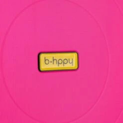 BHPPY - Flamingo Pink - Handbagage (55 Cm) -Bagage Kortingen Winkel 1200x1200 681