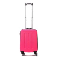 Decent Handbagage Koffer / Trolley / Reiskoffer - 50 Cm - 32 Liter - ABS - Neon-Fix - Roze 31 Decent Handbagage Koffer / Trolley / Reiskoffer - 50 Cm - 32 Liter - ABS - Neon-Fix - Roze -Bagage Kortingen Winkel 1200x1200 69