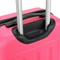 Decent Handbagage Koffer / Trolley / Reiskoffer - 50 Cm - 32 Liter - ABS - Neon-Fix - Roze 33 Decent Handbagage Koffer / Trolley / Reiskoffer - 50 Cm - 32 Liter - ABS - Neon-Fix - Roze -Bagage Kortingen Winkel 1200x1200 70