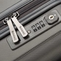 Decent Handbagage Koffer / Trolley / Reiskoffer - 42 Cm - 24 Liter - ABS - Maxi Air - Grijs -Bagage Kortingen Winkel 1200x1200 702