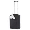 TravelZ Handbagage 51cm - Handbagagekoffer Opvouwbaar - Ultralicht 1,7kg Met 2 Wiel - Zwart -Bagage Kortingen Winkel 1200x1200 704