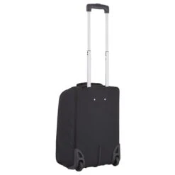 TravelZ Handbagage 51cm - Handbagagekoffer Opvouwbaar - Ultralicht 1,7kg Met 2 Wiel - Zwart -Bagage Kortingen Winkel 1200x1200 706