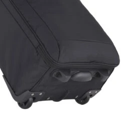 TravelZ Handbagage 51cm - Handbagagekoffer Opvouwbaar - Ultralicht 1,7kg Met 2 Wiel - Zwart -Bagage Kortingen Winkel 1200x1200 707