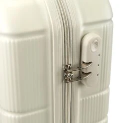 Princess Traveller Florence - Handbagagekoffer Met Strap - Crème - S - 55cm -Bagage Kortingen Winkel 1200x1200 724