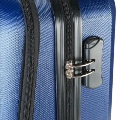 Princess Traveller Sydney - Handbagagekoffer - Laptop Vak - Blauw - S - 55cm -Bagage Kortingen Winkel 1200x1200 73