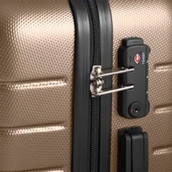 Swiss Alpine 2.0 - Handbagage Koffer - 55x35x20 Cm - 4 Wielen - Goud - Brons 12 Swiss Alpine 2.0 - Handbagage Koffer - 55x35x20 Cm - 4 Wielen - Goud - Brons -Bagage Kortingen Winkel 1200x1200 76