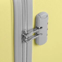 SUITSUIT - Caretta - Elfin Yellow - Reiskoffer (76 Cm) -Bagage Kortingen Winkel 1200x1200 818