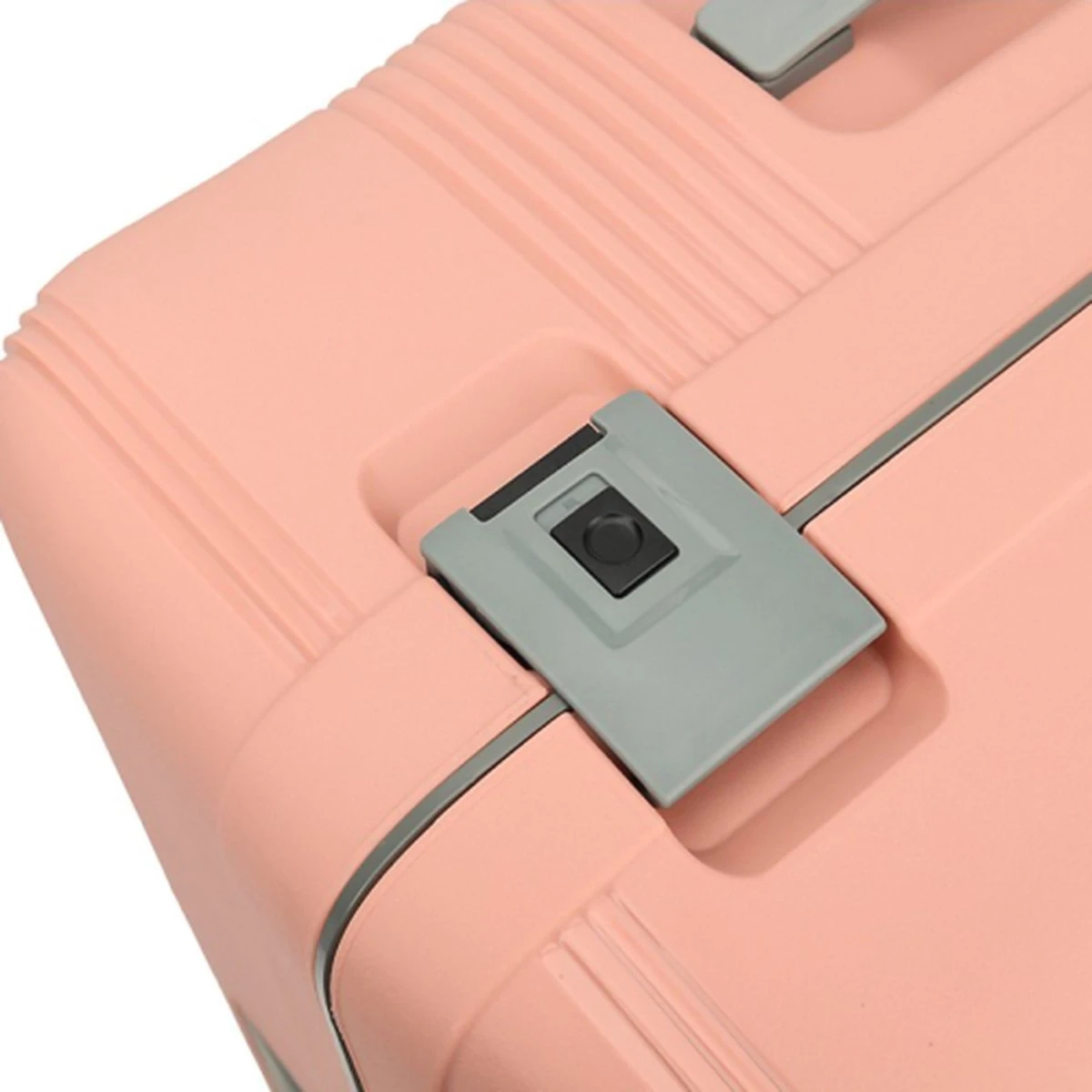 Decent Handbagage Koffer / Trolley / Reiskoffer - 55 Cm - 38 Liter - Polypropyleen - On-Tour - Roze 14 Decent Handbagage Koffer / Trolley / Reiskoffer - 55 Cm - 38 Liter - Polypropyleen - On-Tour - Roze - Afbeelding 12