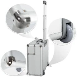 Tectake Business Pilotenkoffer - 55 X 49 X 22 Cm -Bagage Kortingen Winkel 1200x1200 835