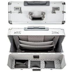 Tectake Business Pilotenkoffer - 55 X 49 X 22 Cm -Bagage Kortingen Winkel 1200x1200 837