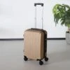 Handbagage Koffer 55cm Goud 4 Wielen Trolley Met Pin -Bagage Kortingen Winkel 1200x1200 842