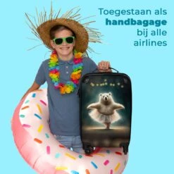 NoBoringSuitcases.com® Koffer - Beer - Rok - Ballet - Licht - Portret - Trolley Op Wieltjes - Reiskoffer - Past Binnen 55x40x20 Cm En 55x35x25 Cm - Handbagagekoffer - Fotokoffer 15 NoBoringSuitcases.com® Koffer - Beer - Rok - Ballet - Licht - Portret - Trolley Op Wieltjes - Reiskoffer - Past Binnen 55x40x20 Cm En 55x35x25 Cm - Handbagagekoffer - Fotokoffer -Bagage Kortingen Winkel 1200x1200 850