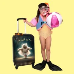 NoBoringSuitcases.com® Koffer - Beer - Rok - Ballet - Licht - Portret - Trolley Op Wieltjes - Reiskoffer - Past Binnen 55x40x20 Cm En 55x35x25 Cm - Handbagagekoffer - Fotokoffer 16 NoBoringSuitcases.com® Koffer - Beer - Rok - Ballet - Licht - Portret - Trolley Op Wieltjes - Reiskoffer - Past Binnen 55x40x20 Cm En 55x35x25 Cm - Handbagagekoffer - Fotokoffer -Bagage Kortingen Winkel 1200x1200 851