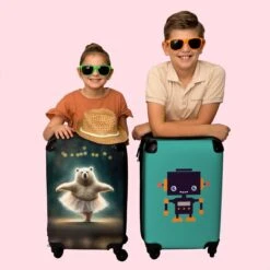 NoBoringSuitcases.com® Koffer - Beer - Rok - Ballet - Licht - Portret - Trolley Op Wieltjes - Reiskoffer - Past Binnen 55x40x20 Cm En 55x35x25 Cm - Handbagagekoffer - Fotokoffer 17 NoBoringSuitcases.com® Koffer - Beer - Rok - Ballet - Licht - Portret - Trolley Op Wieltjes - Reiskoffer - Past Binnen 55x40x20 Cm En 55x35x25 Cm - Handbagagekoffer - Fotokoffer -Bagage Kortingen Winkel 1200x1200 852