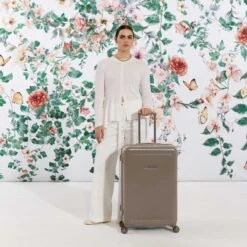 SUITSUIT - Blossom - Plaza Taupe - Duo Set (55/76 Cm) -Bagage Kortingen Winkel 1200x1200 857