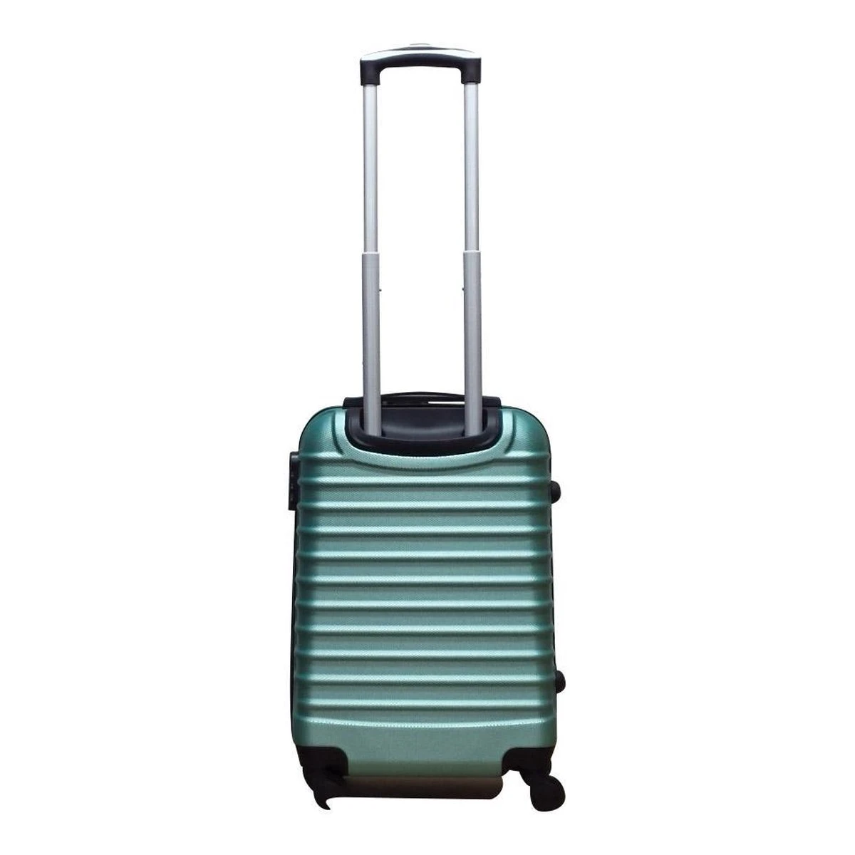 Castillo Quadrant S Handbagage Koffer - Lichtgroen 5 Castillo Quadrant S Handbagage Koffer - Lichtgroen - Afbeelding 3