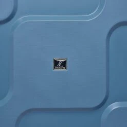 ©TROLLEYZ - Venice No.10 - Trolley - 55cm Met TSA Slot - Dubbele Wielen - 360° Spinners - 100% Polypropyleen - Handbagage Koffer In Ice Blue -Bagage Kortingen Winkel 1200x1200 868