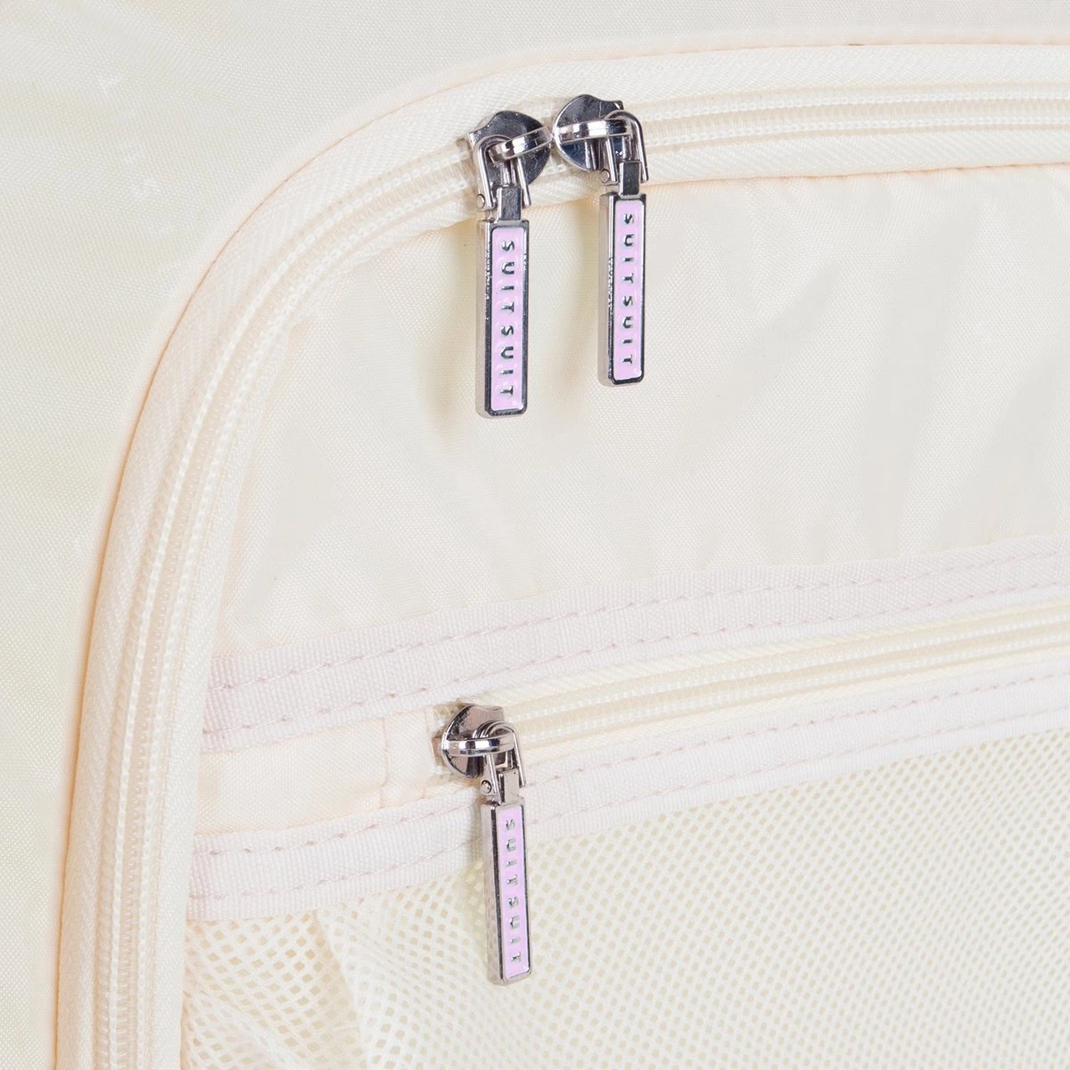 SUITSUIT - Fabulous Fifties - Pink Dust - Reiskoffer (66 Cm) 6 SUITSUIT - Fabulous Fifties - Pink Dust - Reiskoffer (66 Cm) - Afbeelding 4