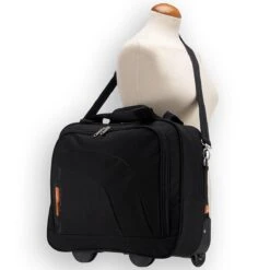 Gabol Laptoptrolleys Week - Zwart 23 Gabol Laptoptrolleys Week - Zwart -Bagage Kortingen Winkel 1200x1200 951