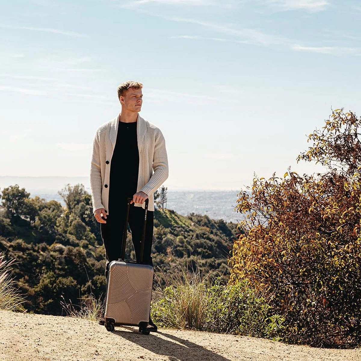 Enrico Benetti Louisville 39040 Handbagage Koffer 52 Cm - Champagne 7 Enrico Benetti Louisville 39040 Handbagage Koffer 52 Cm - Champagne - Afbeelding 5