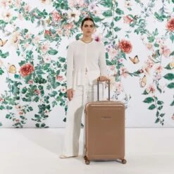 SUITSUIT - Blossom - Mocha Mousse - Duo Set (55/76 Cm) 15 SUITSUIT - Blossom - Mocha Mousse - Duo Set (55/76 Cm) -Bagage Kortingen Winkel 1200x1200 961