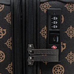 Guess Handbagage Koffer / Trolley / Reiskoffer - 50 Cm - 25 Liter - Wilder - Bruin -Bagage Kortingen Winkel 1200x1200 970