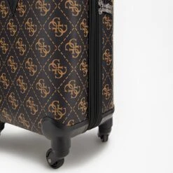 Guess Handbagage Koffer / Trolley / Reiskoffer - 50 Cm - 25 Liter - Wilder - Bruin -Bagage Kortingen Winkel 1200x1200 975