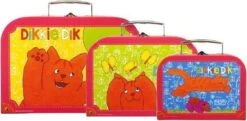 Dikkie Dik Kofferset -Bagage Kortingen Winkel 1200x586