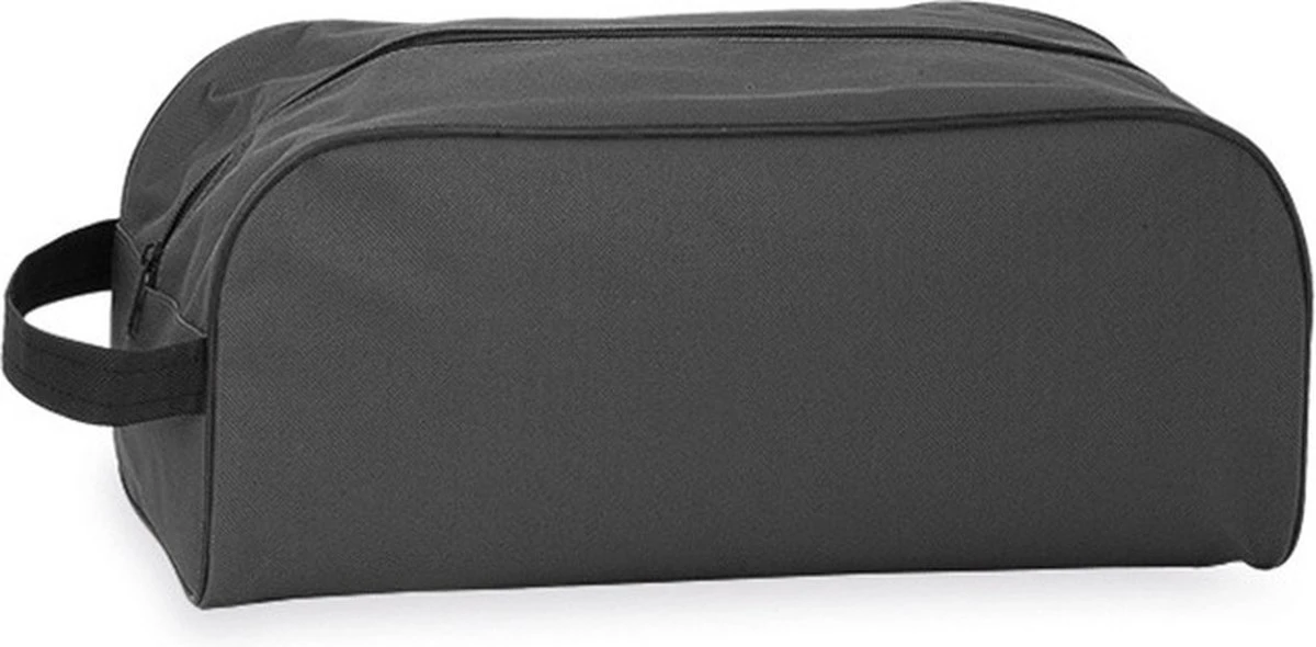 Merkloos Zwarte Schoenentas 8 Liter 35 X 16 X 15 Cm - Reis Opbergtas Voor Een Paar Schoenen 3 Merkloos Zwarte Schoenentas 8 Liter 35 X 16 X 15 Cm - Reis Opbergtas Voor Een Paar Schoenen