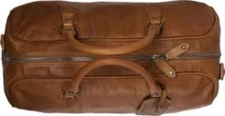 Chesterfield Leren Reistas / Weekendtas William - 40 Liter - Cognac 33 Chesterfield Leren Reistas / Weekendtas William - 40 Liter - Cognac -Bagage Kortingen Winkel 1200x623
