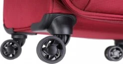 Decent D-Upright Handbagage Koffer - 55 Cm - TSA Slot - Bordeaux Rood -Bagage Kortingen Winkel 1200x626