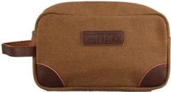 Yakfield - Reistas - Dames En Heren - Combinatiedeal - Weekendtas Zwart Antraciet Grijs - Toilettas Bruin - Compact - Canvas - Vintage -Bagage Kortingen Winkel 1200x645