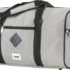 TravelZ Hipster Reistas | 36 Liter Compacte Weekendtas | 53 X 28 X 24cm | Grijs
