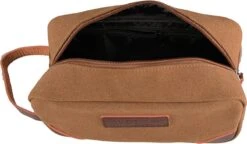 Yakfield - Reistas - Dames En Heren - Combinatiedeal - Weekendtas Zwart Antraciet Grijs - Toilettas Bruin - Compact - Canvas - Vintage -Bagage Kortingen Winkel 1200x700 2