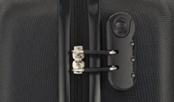 SB Travelbags Bagage Koffer 65cm 4 Wielen Trolley - Zwart -Bagage Kortingen Winkel 1200x703 1