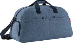 Reisenthel Overnighter Plus Reistas - 50L - Twist Blue Blauw -Bagage Kortingen Winkel 1200x707 1