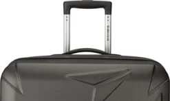 Decent Harde Koffer Q-LuxxHoogte > 67 Cm - Grijs -Bagage Kortingen Winkel 1200x714