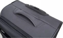 Decent D-Upright Large Koffer - 76 Cm Expandable - TSA Slot - Grijs -Bagage Kortingen Winkel 1200x720 2