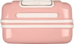 SUITSUIT - Fabulous Fifties - Papaya Peach - Reiskoffer (66 Cm) -Bagage Kortingen Winkel 1200x721