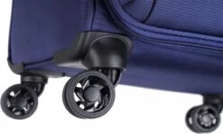 Decent D-Upright Large Koffer - 76 Cm Expandable - TSA Slot - Donkerblauw -Bagage Kortingen Winkel 1200x723 1