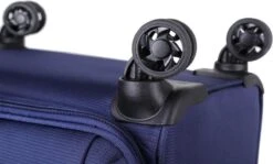 Decent D-Upright Large Koffer - 76 Cm Expandable - TSA Slot - Donkerblauw -Bagage Kortingen Winkel 1200x725 1