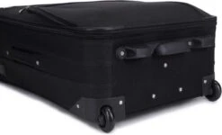 Decent Basic-Line Medium Trolley 63 Cm - Zwart -Bagage Kortingen Winkel 1200x731