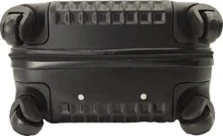 SB Travelbags Handbagage Koffer 55cm 4 Wielen Trolley - Zwart -Bagage Kortingen Winkel 1200x733 4