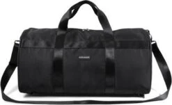 Norlander Twill Weekendtas 50L - Rugtas - Met Draagriem - Zwart -Bagage Kortingen Winkel 1200x733 7