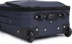 Decent Basic-Line Medium Trolley 63 Cm - Donkerblauw -Bagage Kortingen Winkel 1200x734