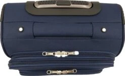 SB Travelbags Bagage Stoffen Koffer 75cm 4 Wielen Trolley - Blauw -Bagage Kortingen Winkel 1200x736 1