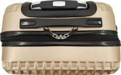 SB Travelbags Handbagage Koffer 51cm 4 Wielen Trolley - Champagne 18 SB Travelbags Handbagage Koffer 51cm 4 Wielen Trolley - Champagne -Bagage Kortingen Winkel 1200x745 2