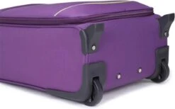 Decent Handbagage Koffer Super-Light 50 - Paars -Bagage Kortingen Winkel 1200x746