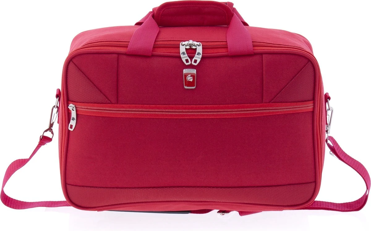 Gladiator Metro Handbagage Reistas / Rugtas - Rood 3 Gladiator Metro Handbagage Reistas / Rugtas - Rood