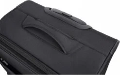 Decent D-Upright Large Koffer - 76 Cm Expandable - TSA Slot - Zwart 26 Decent D-Upright Large Koffer - 76 Cm Expandable - TSA Slot - Zwart -Bagage Kortingen Winkel 1200x754